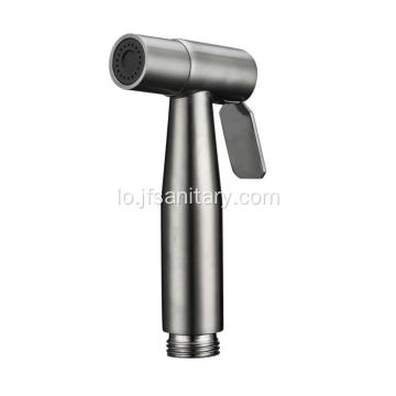 ສະແຕນເລດ Handheld Shower Sprayer ສໍາລັບຫ້ອງນ້ໍາ